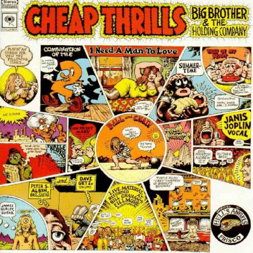 JANIS JOPLIN - CHEAP THRILLS BIG BROTHER AND THE HOLDING COMPANY
