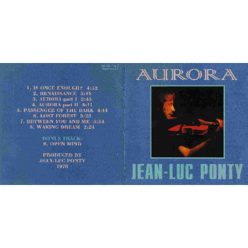 JEAN LUC PONTY - AURORA