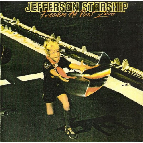 JEFFERSON STARSHIP - FREEDOM AT POINT ZERO