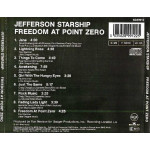 JEFFERSON STARSHIP - FREEDOM AT POINT ZERO