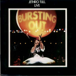 JETHRO TULL - LIVE BURSTING OUT ( 2 LP )