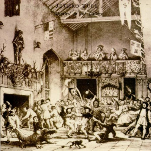 JETHRO TULL - MINSTREL IN THE GALLERY