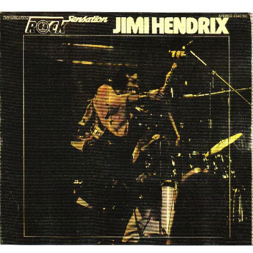 JIMI HENDRIX - ROCK SENSATION