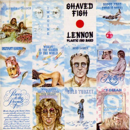 JOHN LENNON - SHAVED FISH