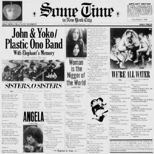 JOHN LENNON & YOKO ONO - SOMETIME IN NEW YORK CITY