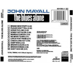 JOHN MAYALL - THE BLUES ALONE