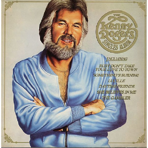 KENNY ROGERS - THE SINGLES ALBUM