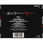 KING CRIMSON - RED