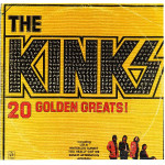 KINKS,THE - 20 GOLDEN GREATS