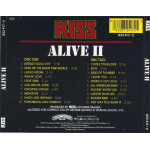 KISS - ALIVE II ( ΔΙΠΛΟΣ ΔΙΣΚΟΣ - LIVE )