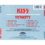 KISS - DYNASTY