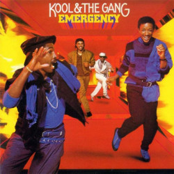 KOOL & THE GANG - EMERGENCY (RED VINYL)