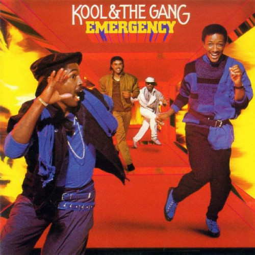 KOOL & THE GANG - EMERGENCY (RED VINYL)