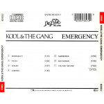 KOOL & THE GANG - EMERGENCY (RED VINYL)
