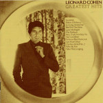 LEONARD COHEN - GREATEST HITS