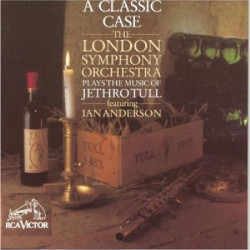 LONDON SYMPHONY ORCHESTRA,THE - PLAYS THE MUSIC OF JETHRO TULL, A CLASSIC CASE