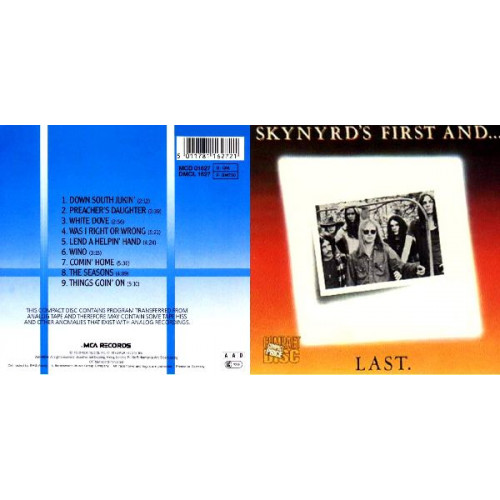 LYNYRD SKYNYRD - LYNYRD S FIRST AND ... LAST