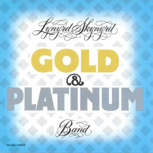 LYNYRD SKYNYRD BAND - GOLD & PLATINUM ( 2 LP )