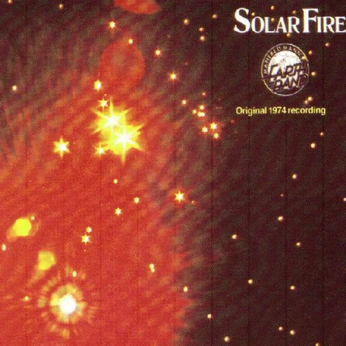 MANFRED MANN S EARTH BAND - SOLAR FIRE