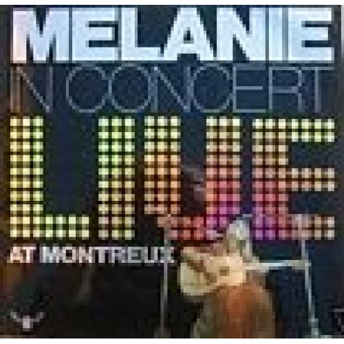 MELANIE - IN CONCERT LIVE AT MONTREUX