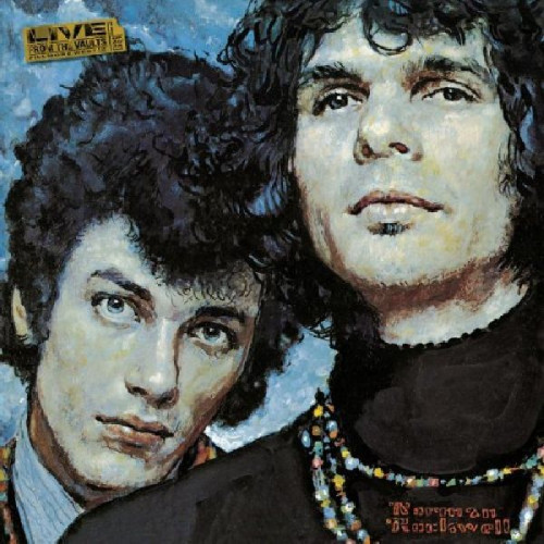 MIKE BLOOMFIELD & AL KOOPER - THE LIVE ADVENTURES OF MIKE BLOOMFIELD & AL KOOPER ( 2 LP )