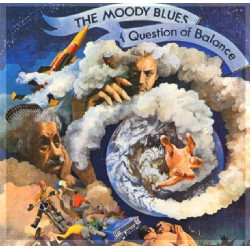 MOODY BLUES,THE - A QUESTION OF BALANCE