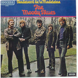 MOODY BLUES,THE - BOULEVARD DE LA MADELEINE