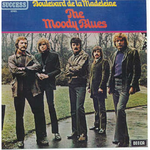 MOODY BLUES,THE - BOULEVARD DE LA MADELEINE