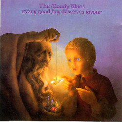 MOODY BLUES,THE - EVERY GOOD BOY DESERVES FAVOUR