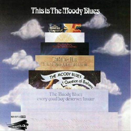 MOODY BLUES,THE - THIS IS THE MOODY BLUES ( 2 LP )