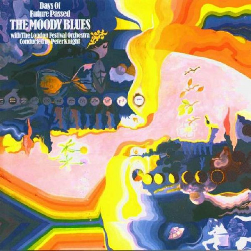MOODY BLUES,THE & THE LONDON FESTIVAL ORCHESTRA - DAYS OF FUTURE PASSED