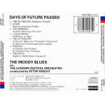 MOODY BLUES,THE & THE LONDON FESTIVAL ORCHESTRA - DAYS OF FUTURE PASSED