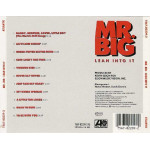 MR. BIG - LEAN INTO IT