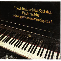 NEIL SEDAKA - THE DEFINITIVE NEIL SEDAKA BACKTRACKIN ( 2 LP )