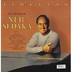 NEIL SEDAKA - TIMELESS THE VERY BEST OF NEIL SEDAKA