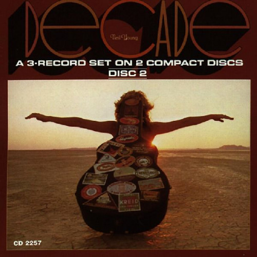 NEIL YOUNG - DECADE ( 3 LP )