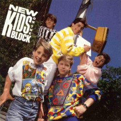 NEW KIDS ON THE BLOCK - NEW KIDS ON THE BLOCK