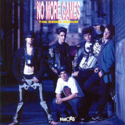 NEW KIDS ON THE BLOCK - NO MORE GAMES THE REMIX ALBUM