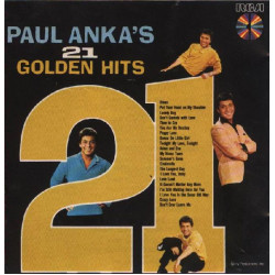 PAUL ANKA - 21 GOLDEN HITS
