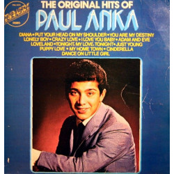 PAUL ANKA - THE ORIGINAL HITS OF PAUL ANKA