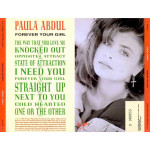 PAULA ABDUL - FOREVER YOUR GIRL