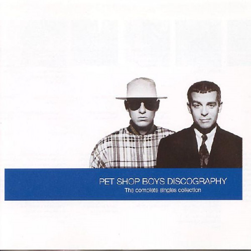 PET SHOP BOYS - DISCOGRAPHY, THE COMPLETE SINGLES COLLECTION ( 2 LP )