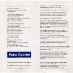 PETER GABRIEL - SO