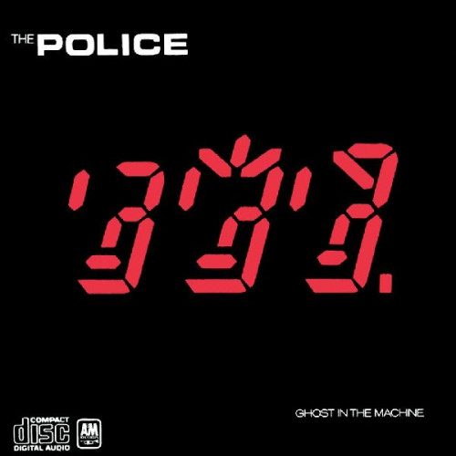 POLICE,THE - GHOST IN THE MACHINE