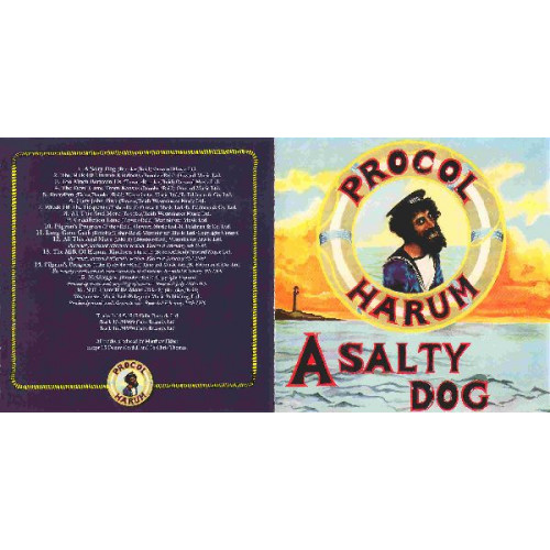 PROCOL HARUM - A SALTY DOG