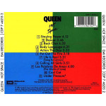 QUEEN - HOT SPACE