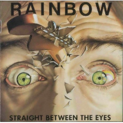 RAINBOW - STRAIGHT BETWEEN THE EYES