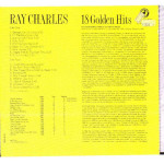 RAY CHARLES - THE WONDERFUL WORLD OF ... 18 GOLDEN HITS
