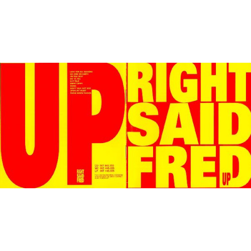 RIGHT SAID FRED - UP