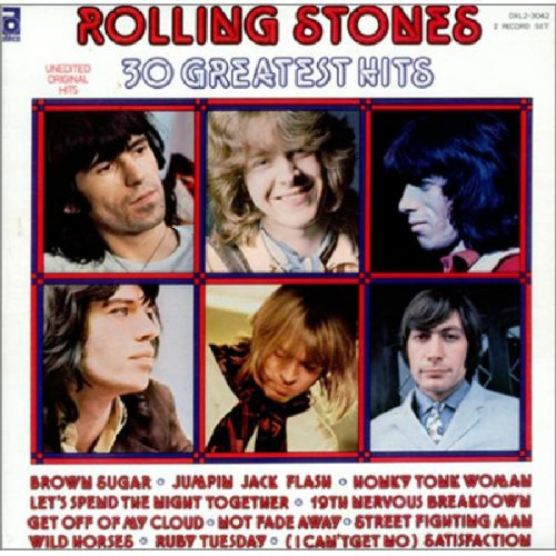 ROLLING STONES,THE - 30 GREATEST HITS ( 2 LP )
